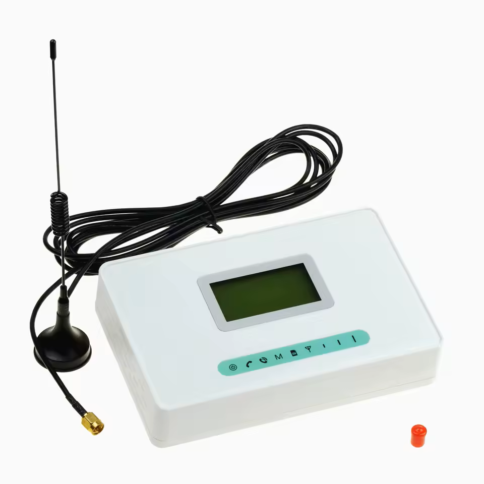 Analogue to 3G terminal with external antenna