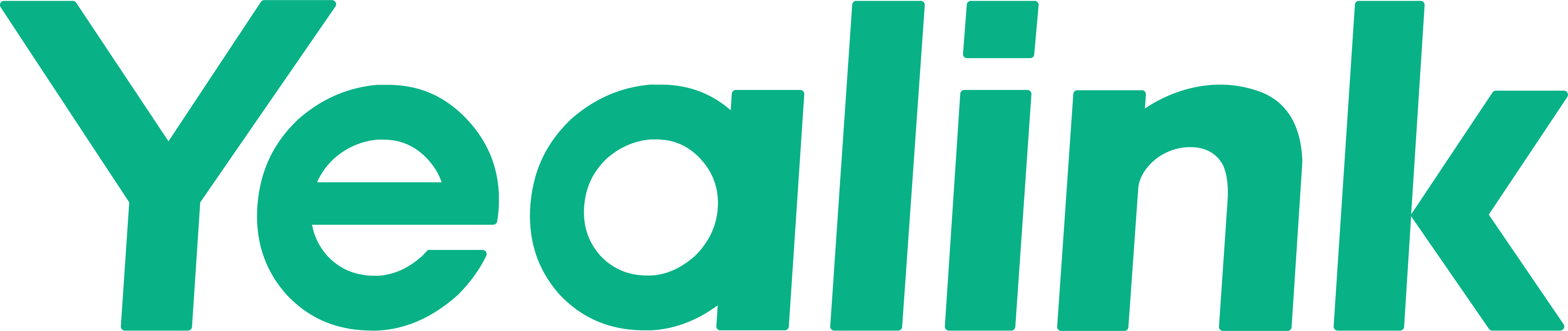 Yealink IP desk phone